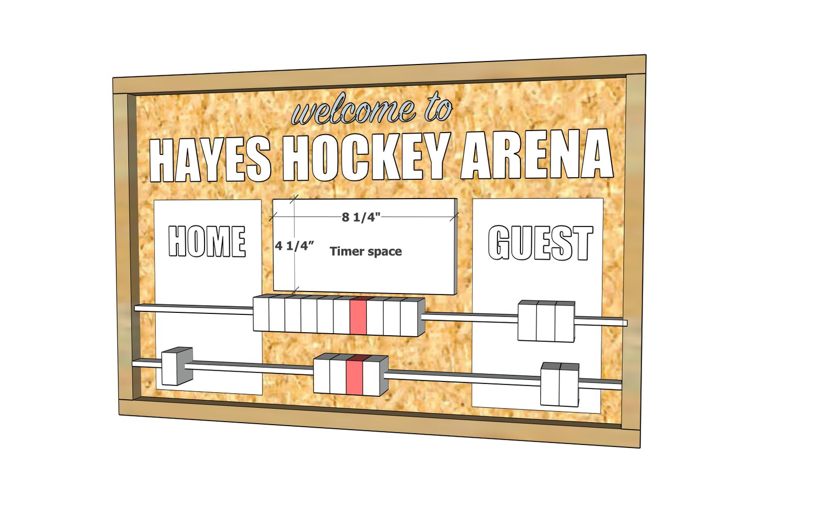Hockey Scoreboard — step 5