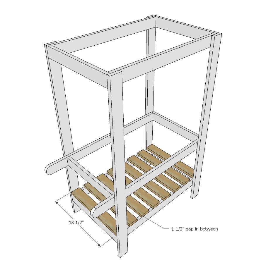 Kids Pretend Play Vendor Cart — step 3