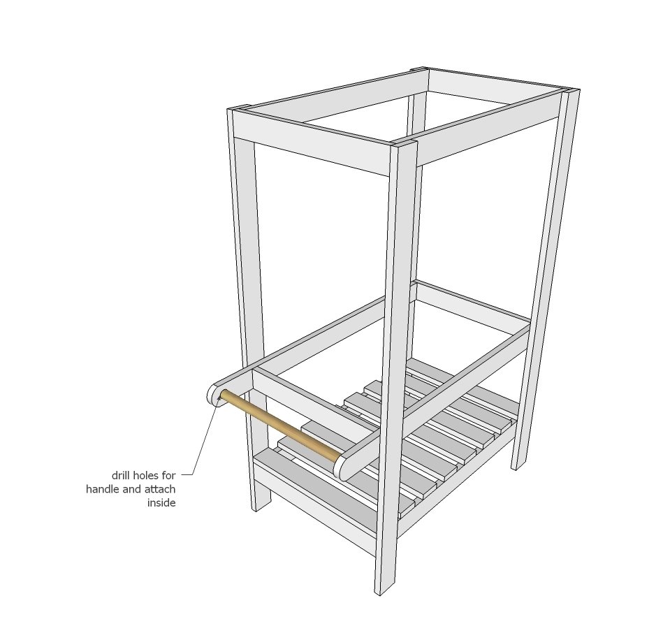Kids Pretend Play Vendor Cart — step 4