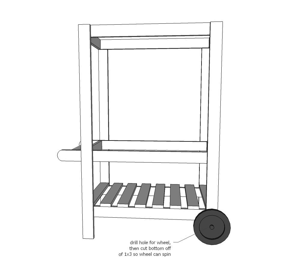 Kids Pretend Play Vendor Cart — step 5