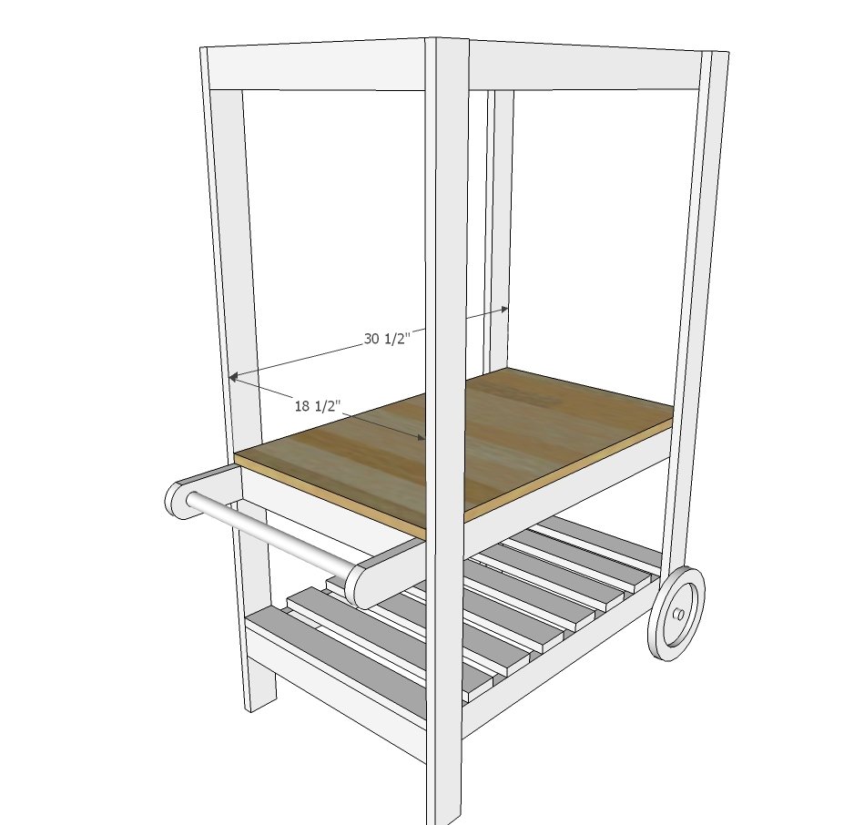 Kids Pretend Play Vendor Cart — step 6