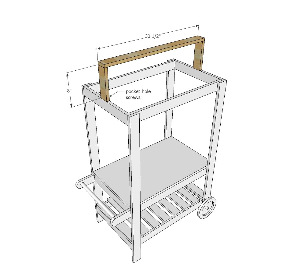 Kids Pretend Play Vendor Cart — step 7