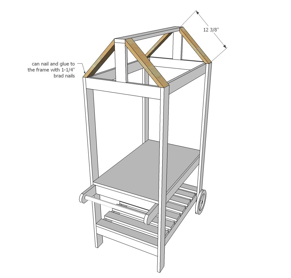 Kids Pretend Play Vendor Cart — step 8