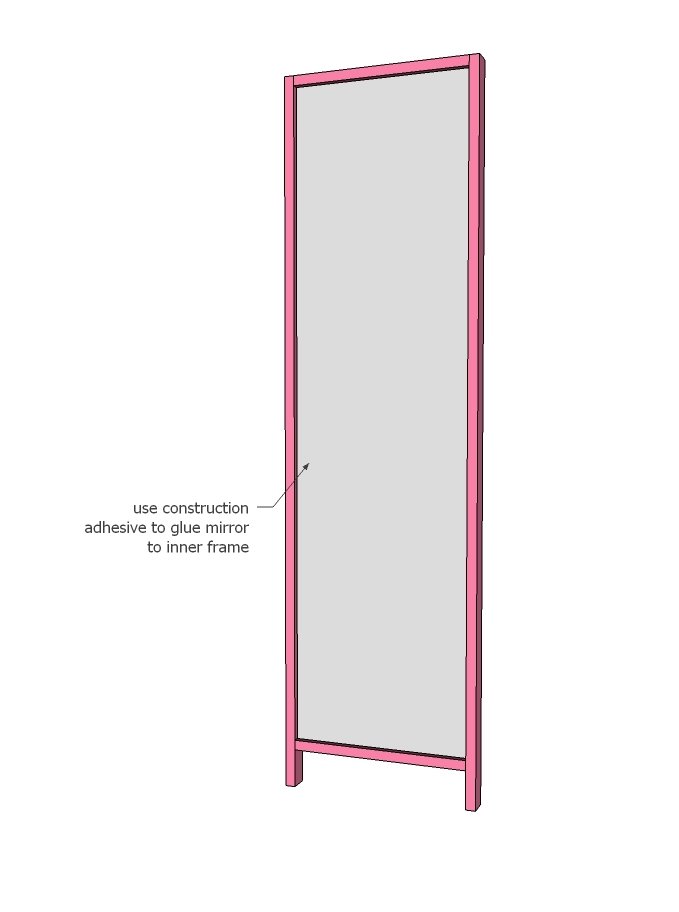 Mirrored & Pin‑Board Changing Screen — step 4