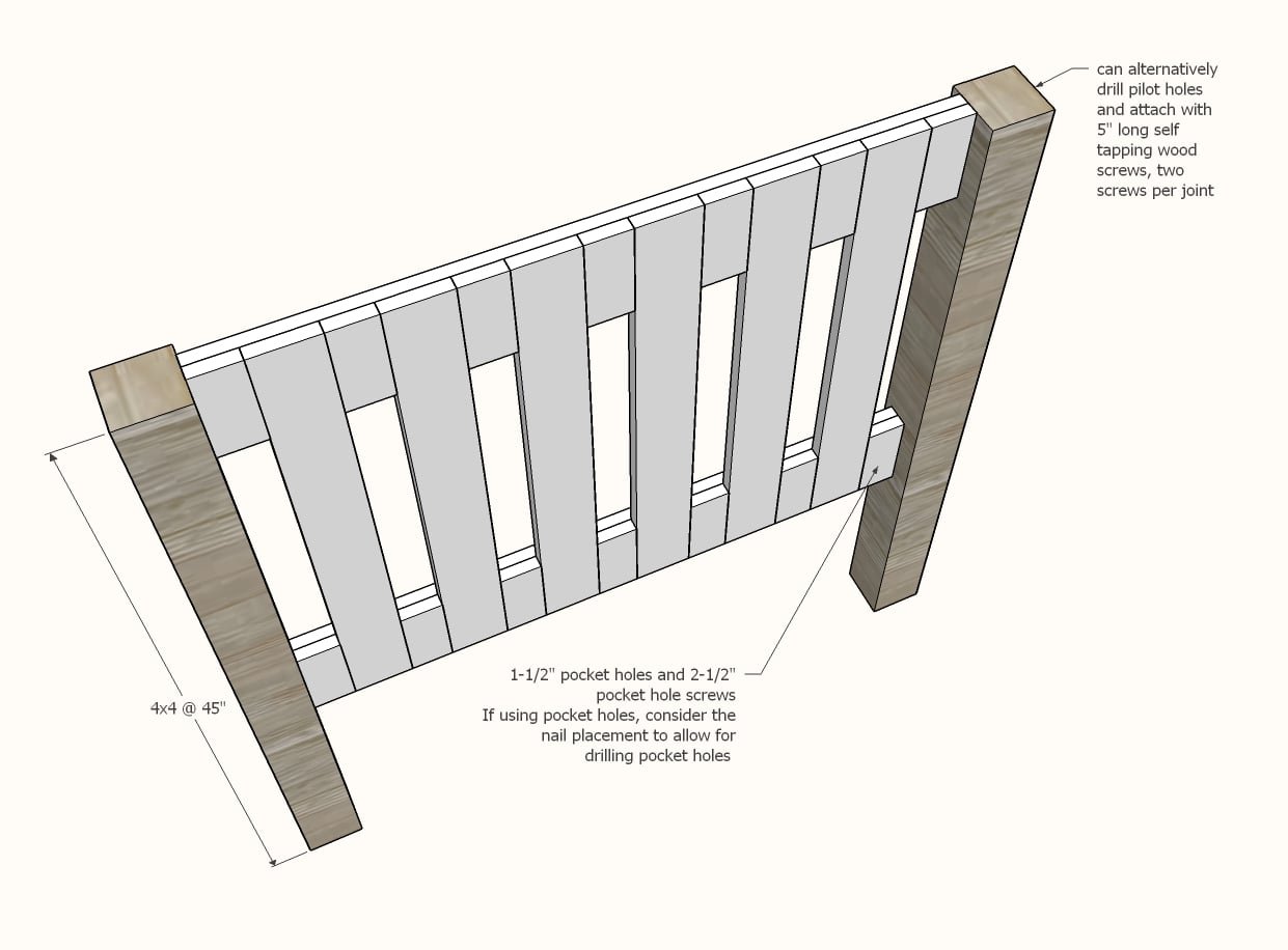Mission Bed (Twin Size) — step 2