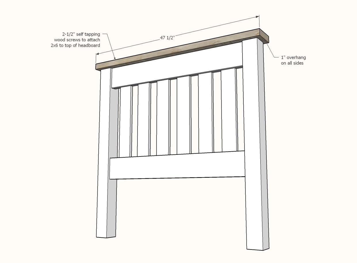 Mission Bed (Twin Size) — step 3