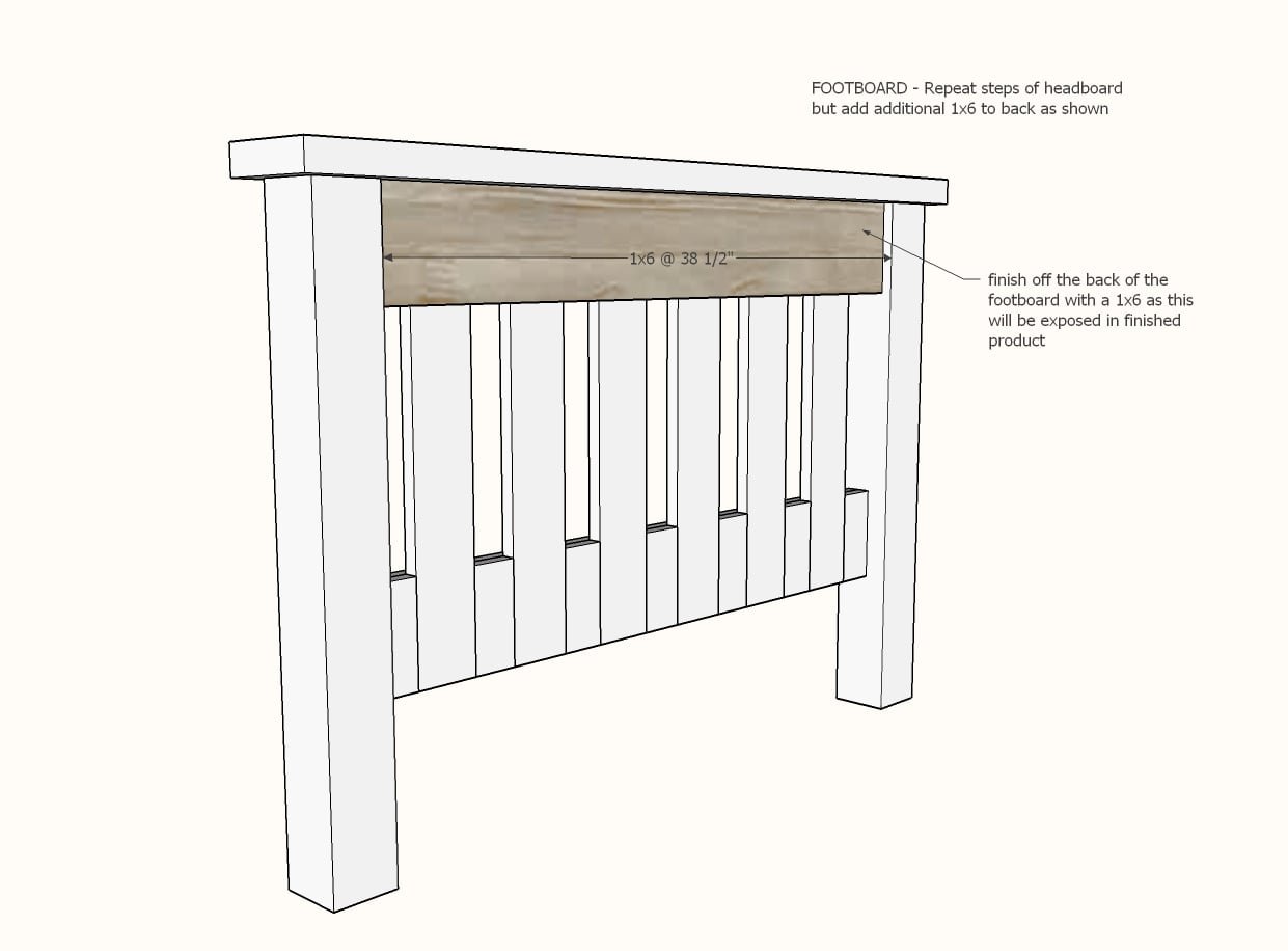 Mission Bed (Twin Size) — step 4