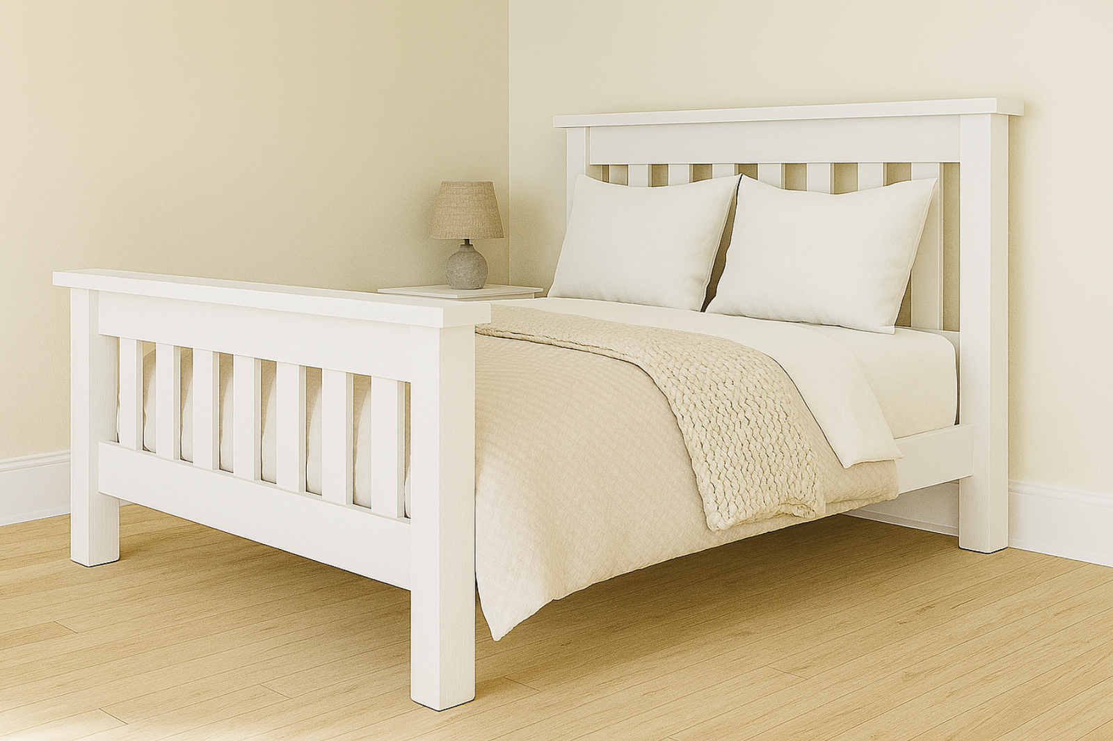 Mission Style Bed, Queen or Full Size Frame
