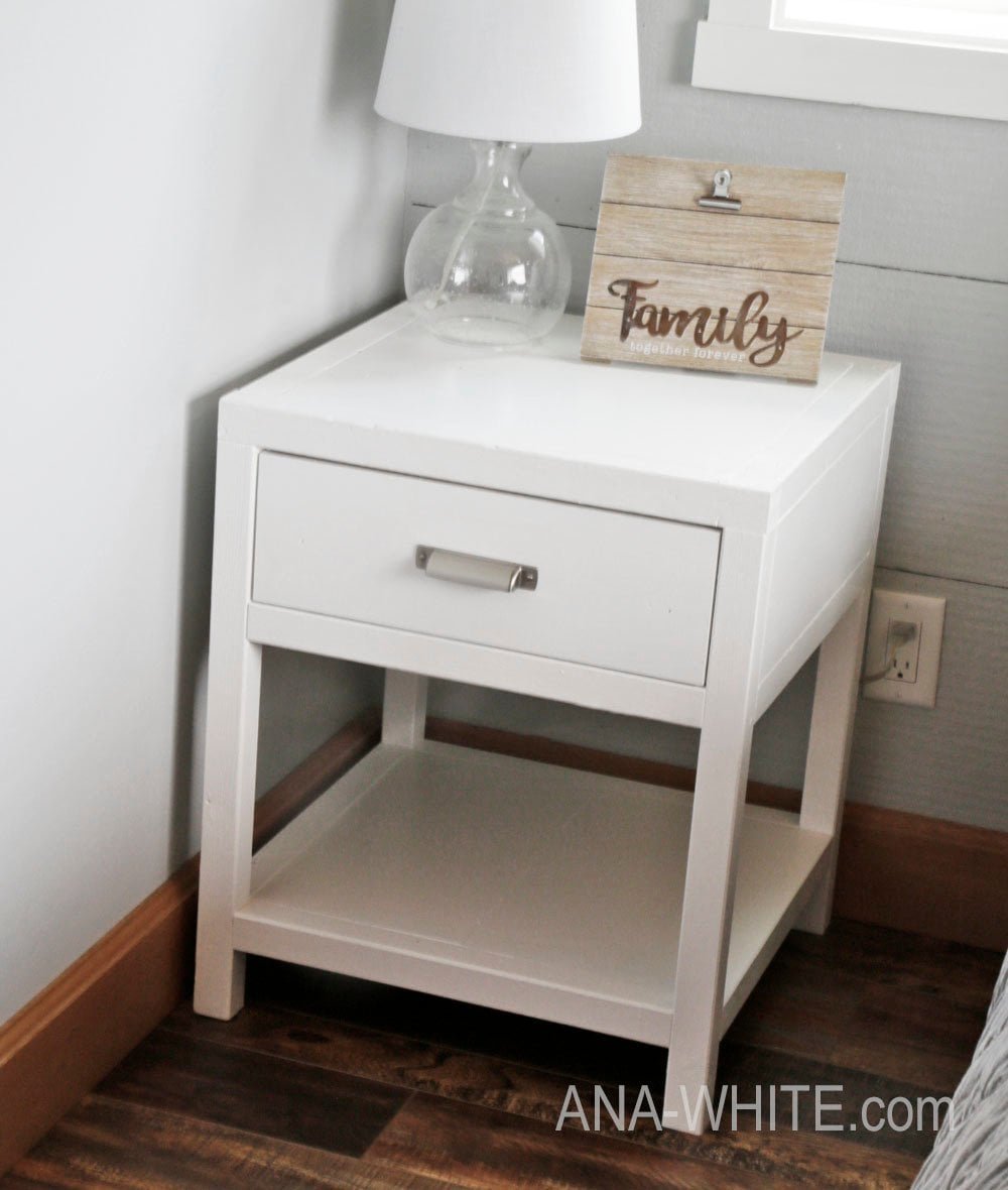 Modern Farmhouse Nightstand