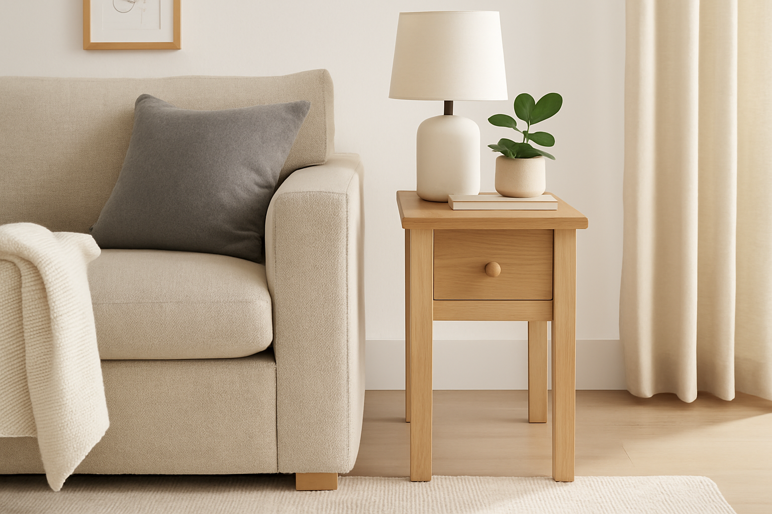 Narrow End Tables