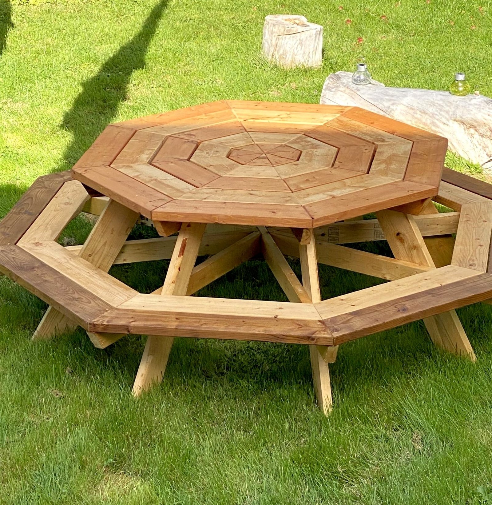 Octagon Picnic Table
