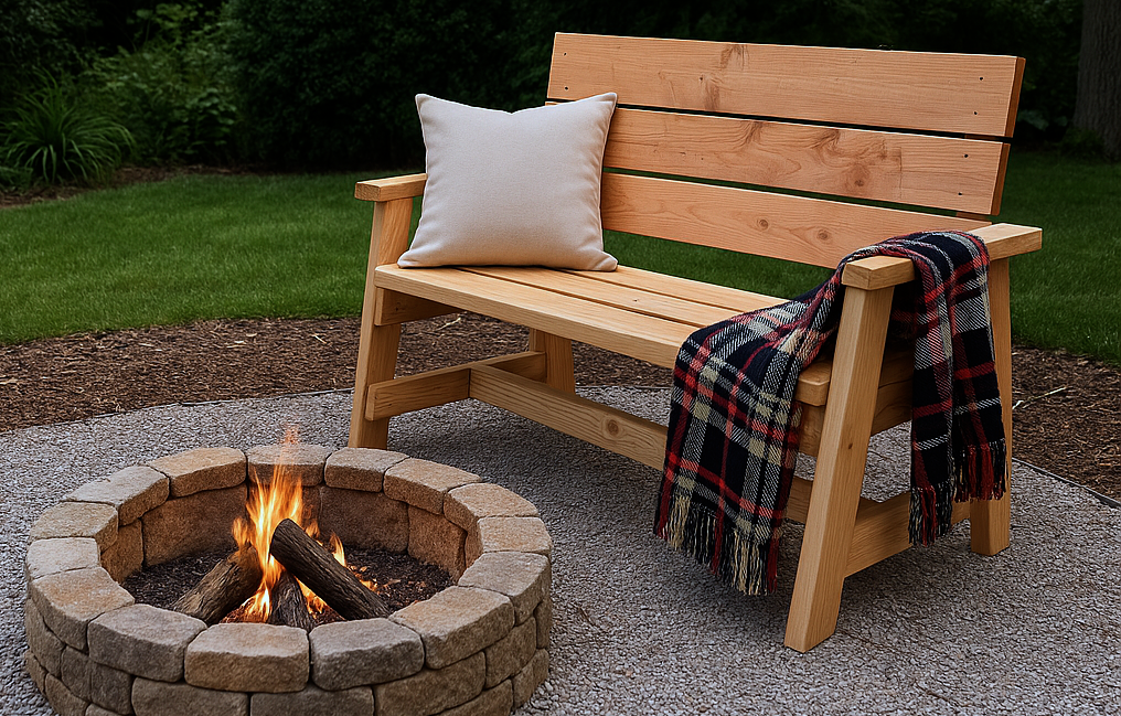 Outdoor Bench