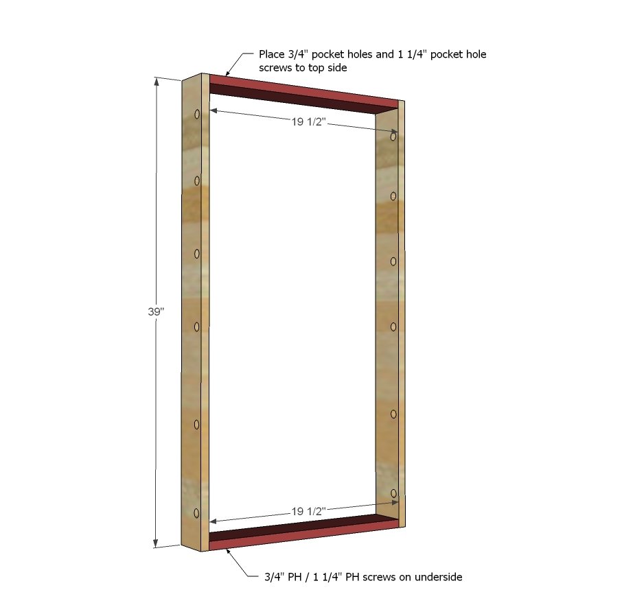 Pantry Door Spice Rack — step 2