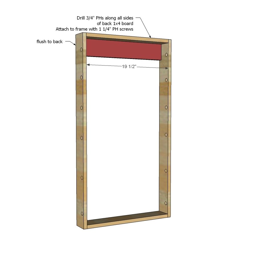 Pantry Door Spice Rack — step 3