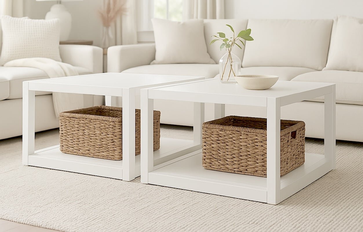 Parsons Small Coffee Table