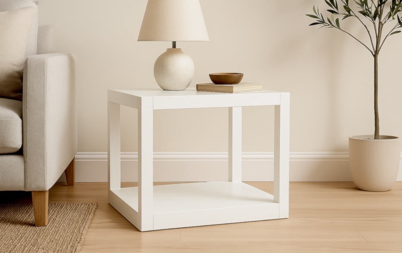 Parsons Square End Table or Nightstand