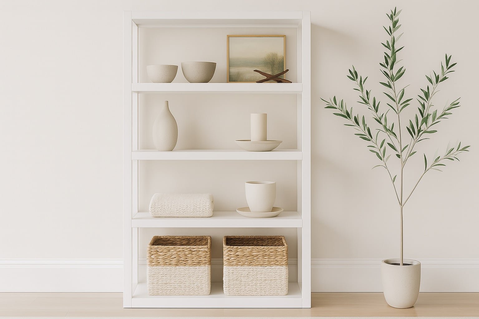 Parsons Style Bookshelf