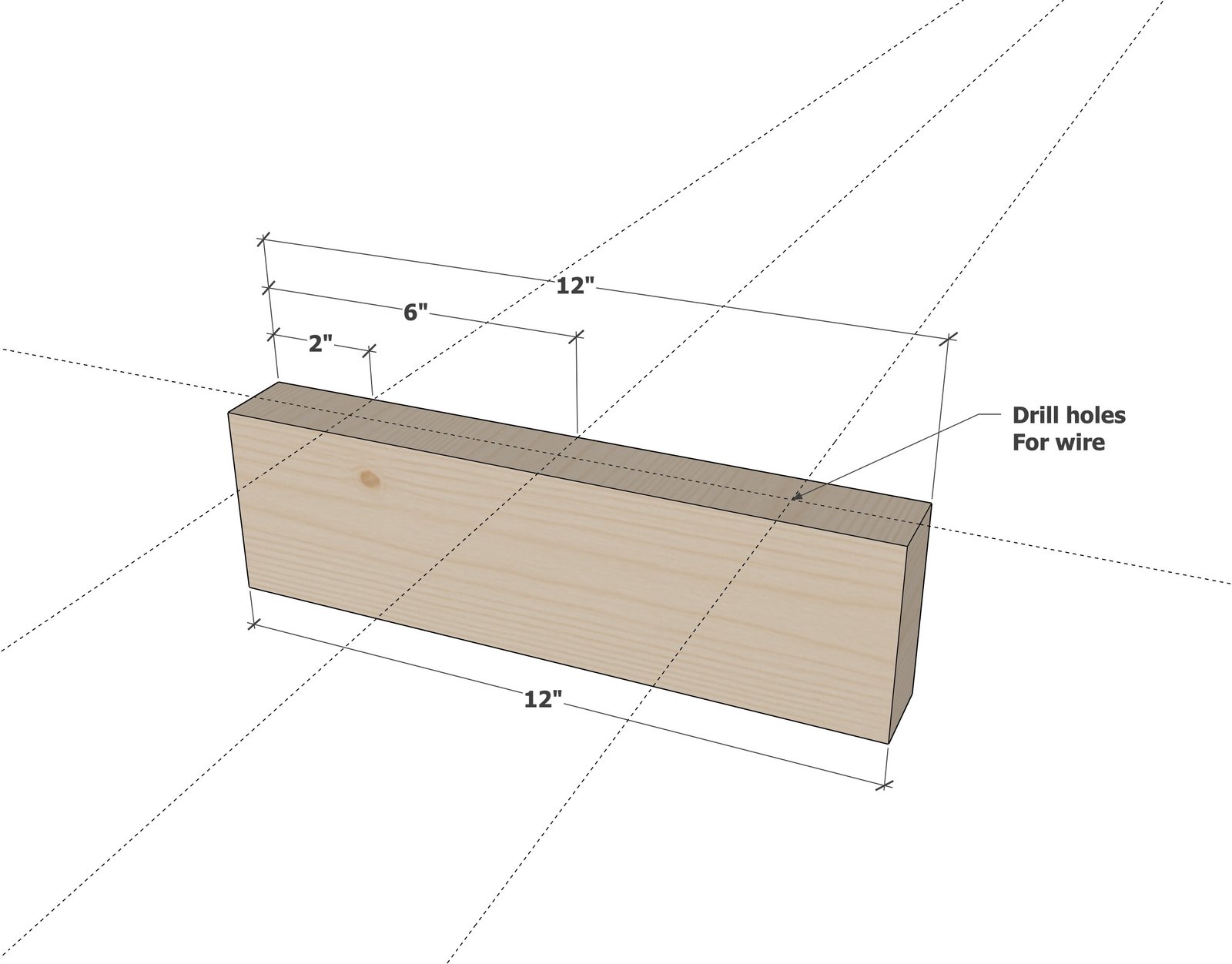 Personalized Block Photo Holder — step 1