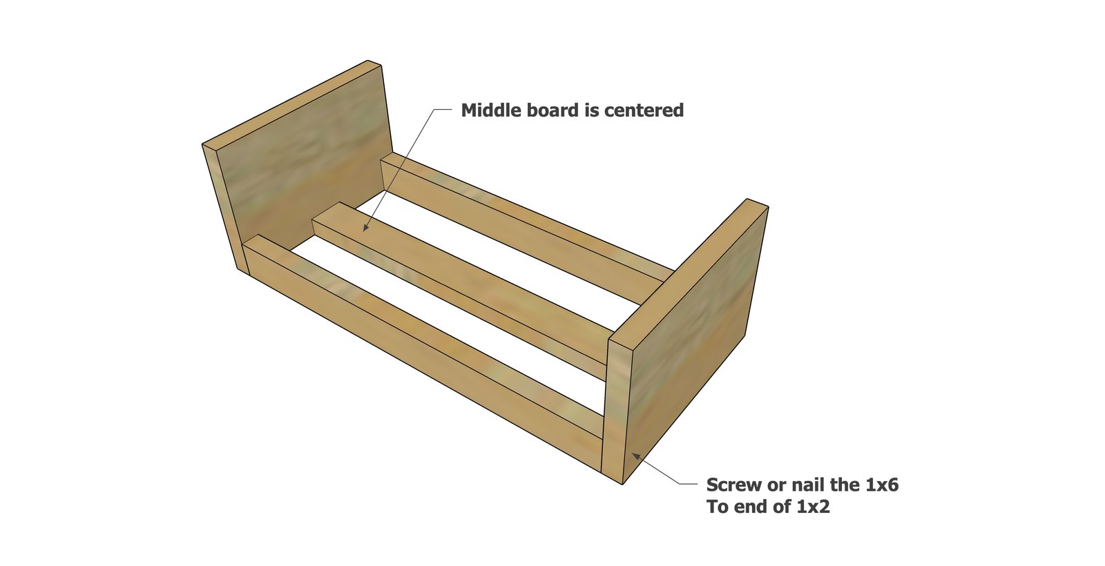 Stackable Water Bottle Storage Rack — step 2