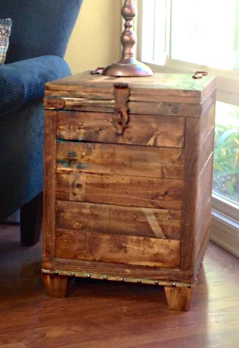 Trunk Side Table