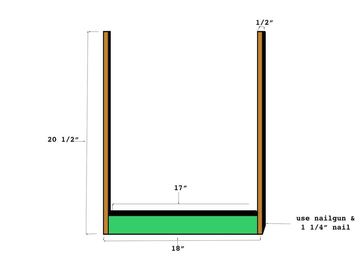 Trunk Side Table — step 3