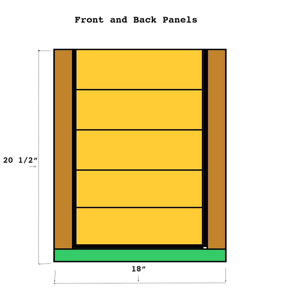 Trunk Side Table — step 4