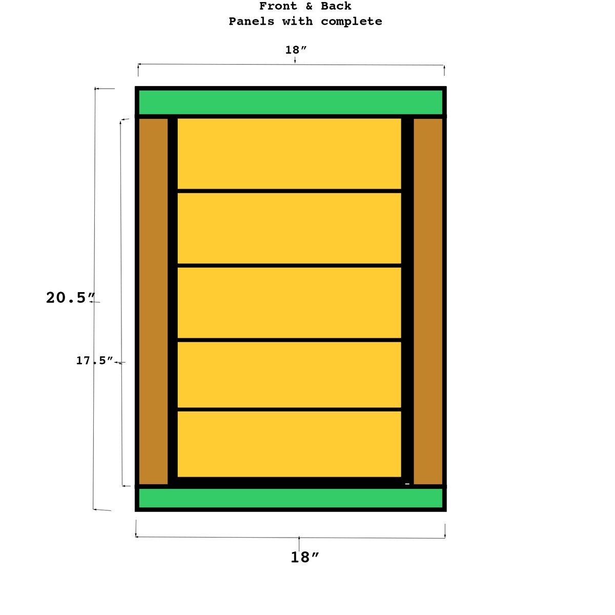 Trunk Side Table — step 5