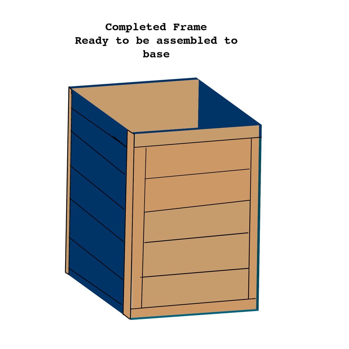 Trunk Side Table — step 6