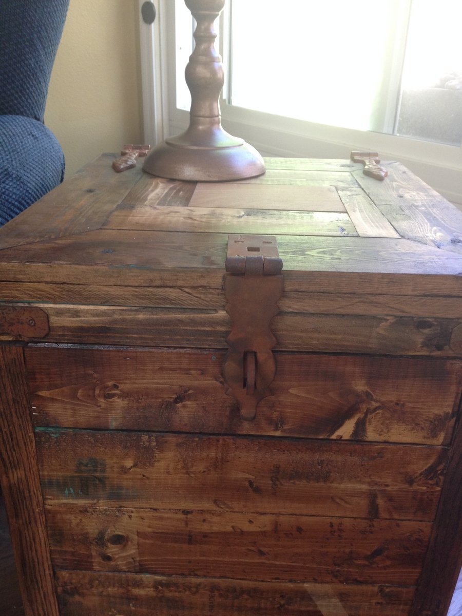 Trunk Side Table — step 10