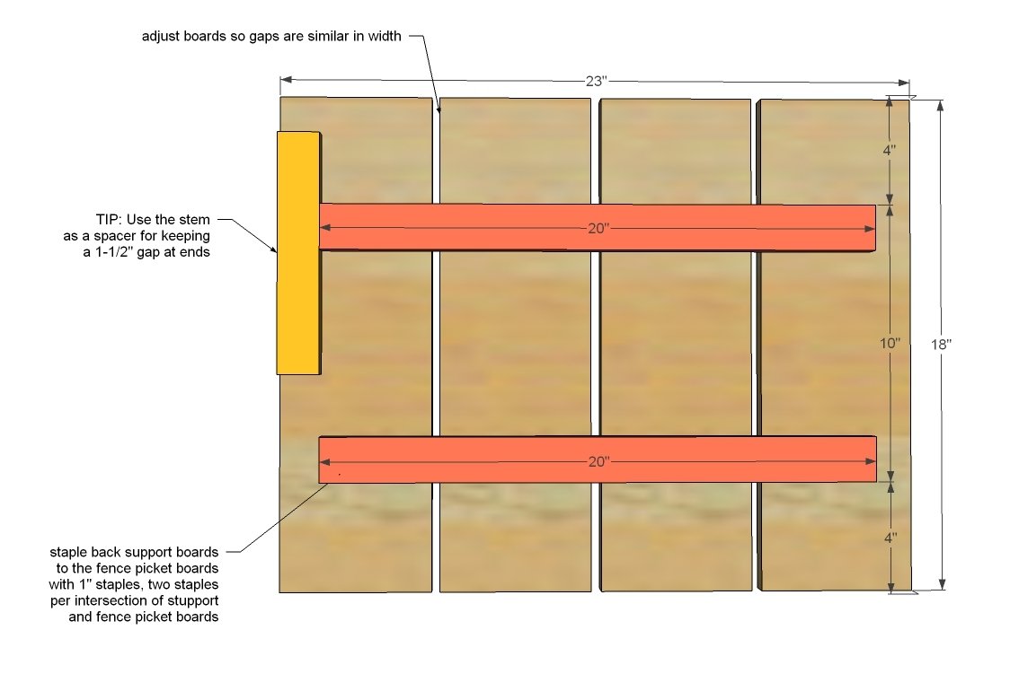 Wood Pumpkin Treat Holder — step 1