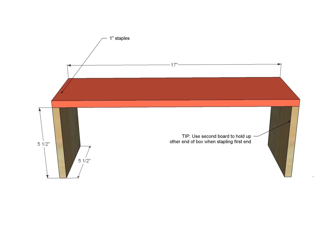 Wood Pumpkin Treat Holder — step 6