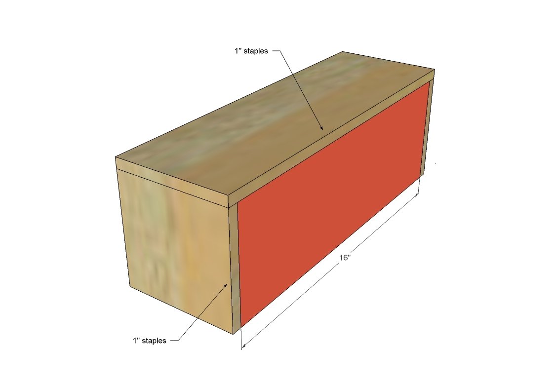 Wood Pumpkin Treat Holder — step 7