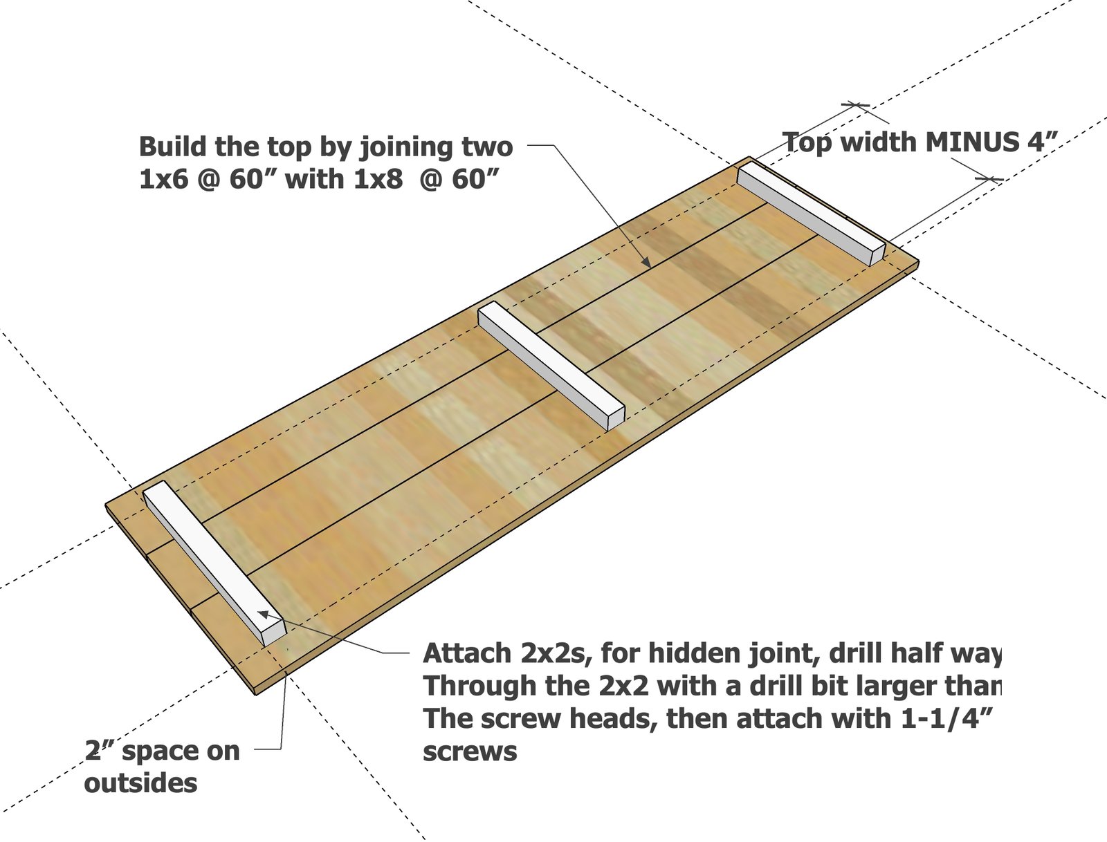 Wood Trunk with Storage — step 5