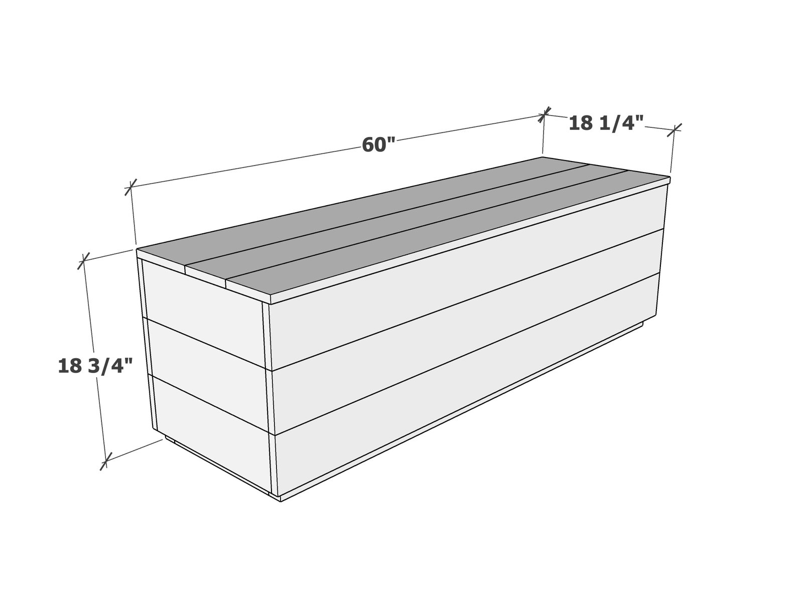 Wood Trunk with Storage — step 6