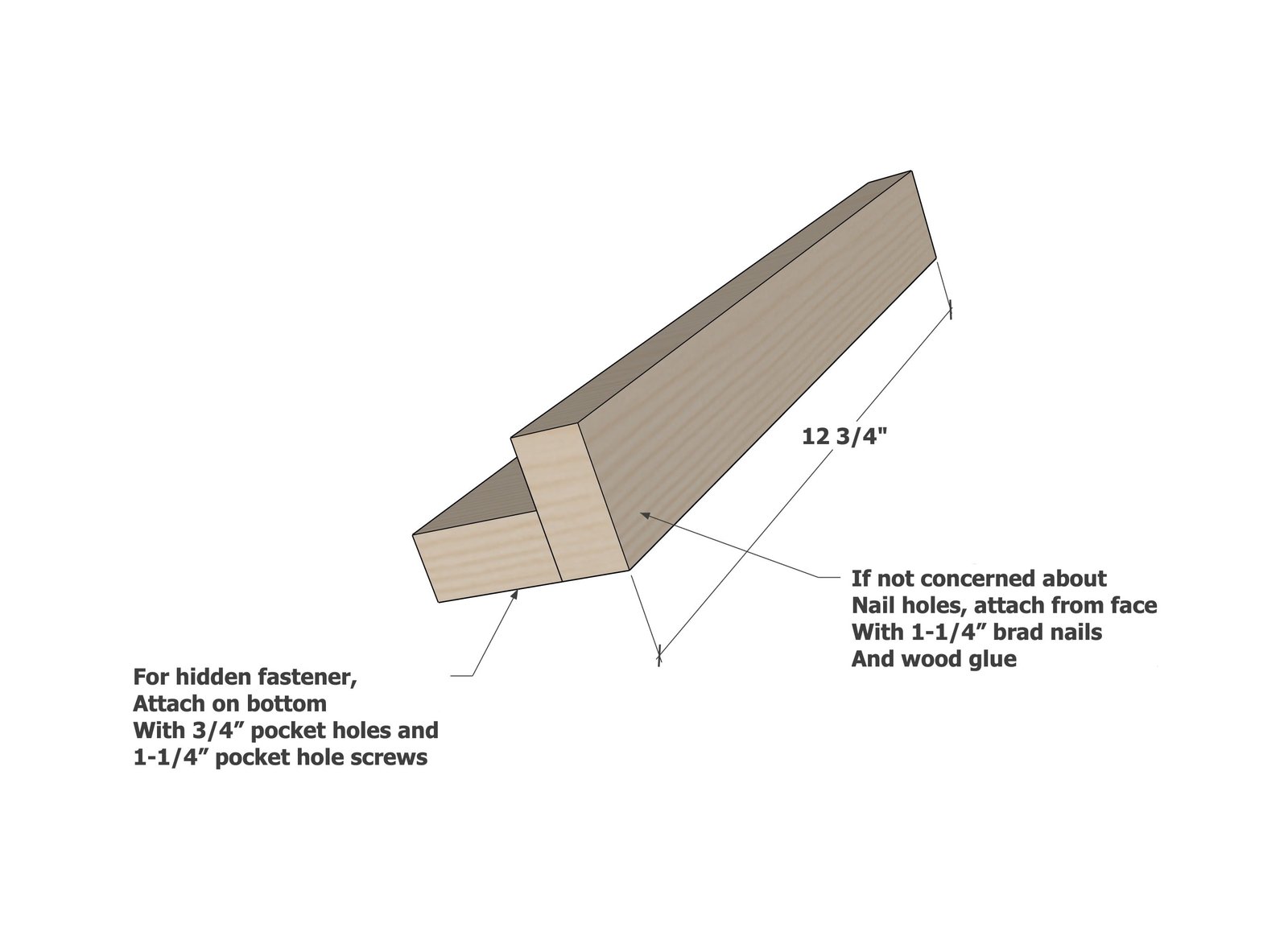 Wooden Tablet or Cookbook Stand — step 1