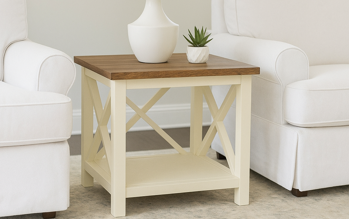 X End Table