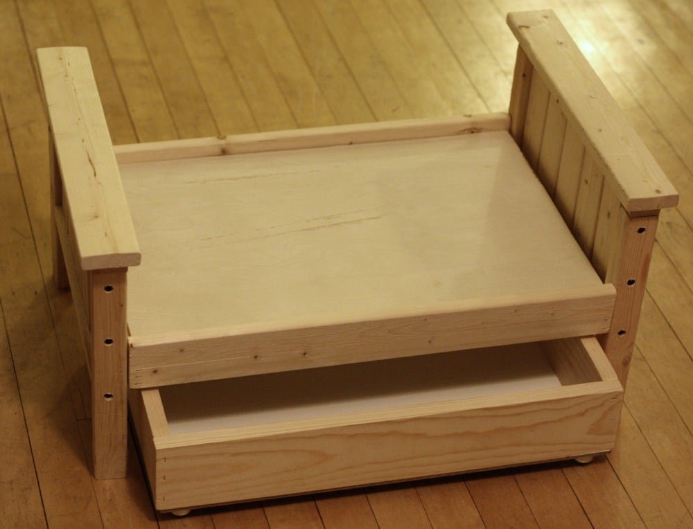 Doll Bed and Trundle