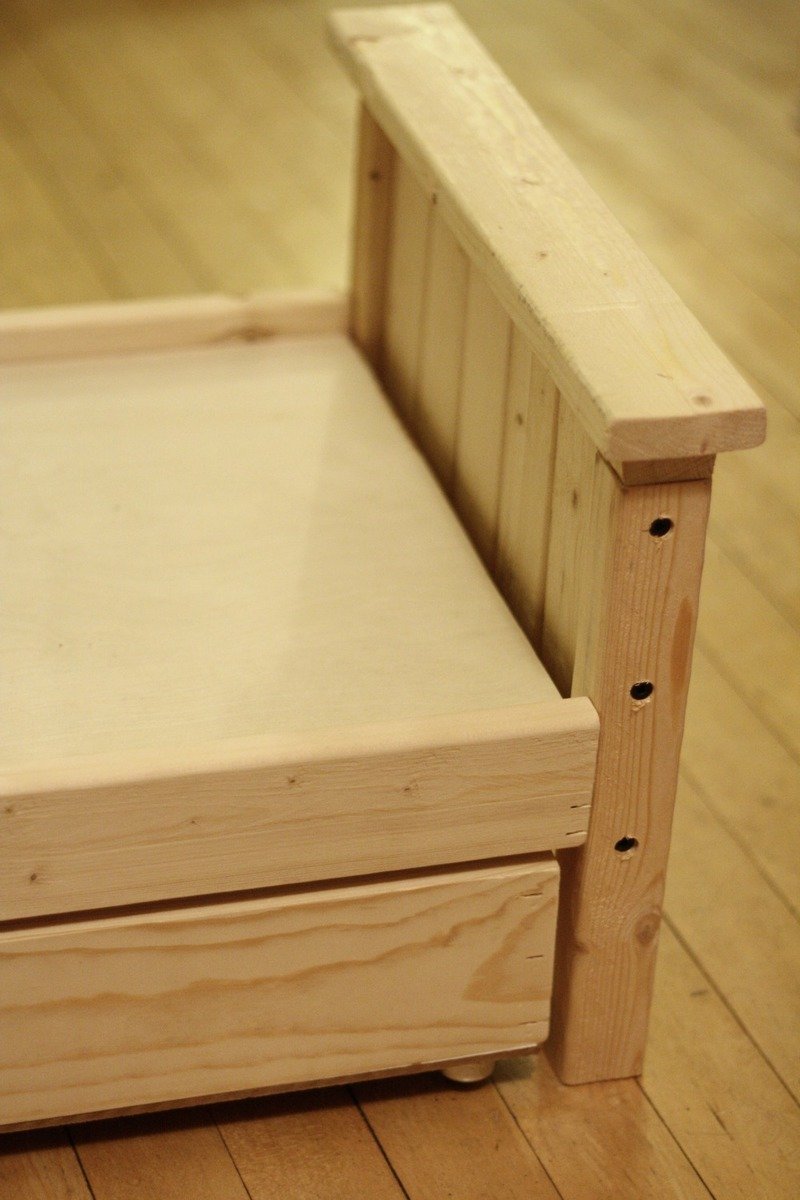 Doll Bed and Trundle — step 1