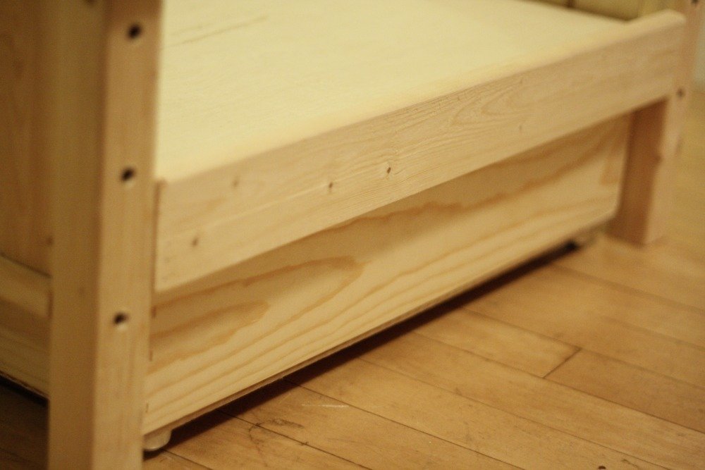 Doll Bed and Trundle — step 2