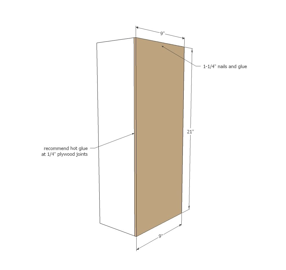 Doll Closet — step 2