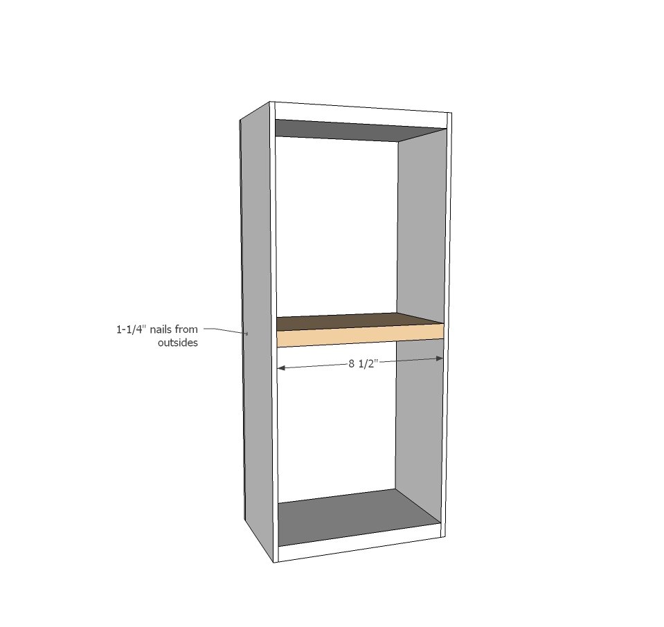 Doll Closet — step 3
