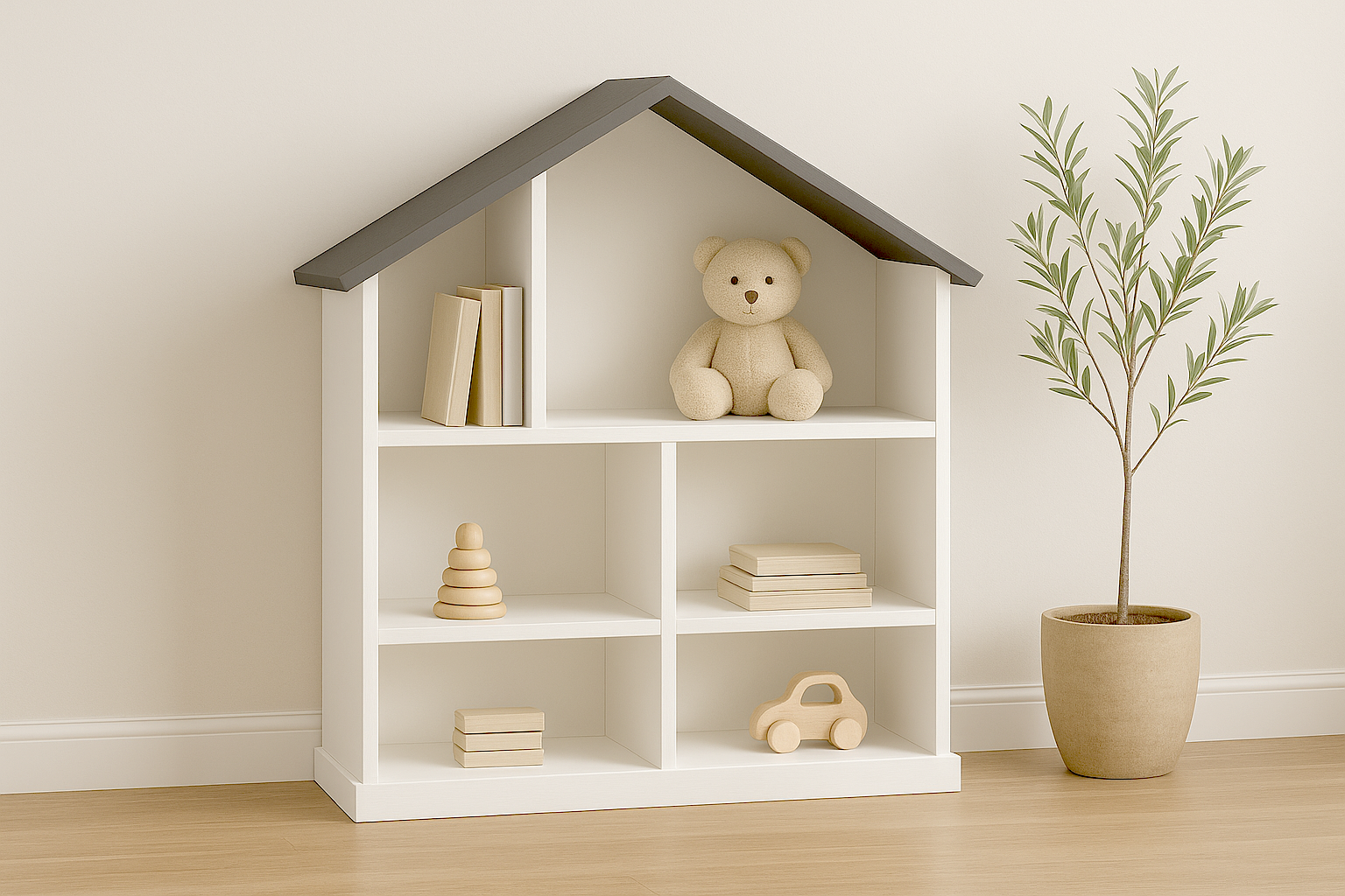 Dollhouse Bookcase