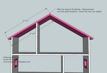 Dollhouse Bookcase — step 7