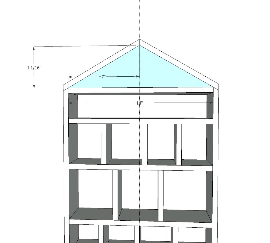 Dollhouse Wall Shelf — step 4