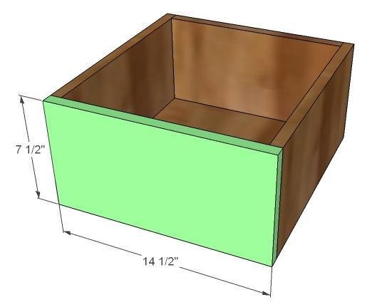 Doors for the Apothecary Media Console — step 3