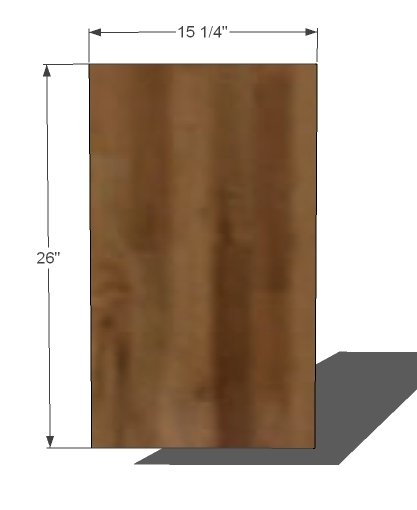 Doors for Open Base for the Basic Collection — step 2