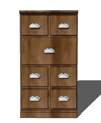 Doors for Open Base for the Basic Collection — step 4