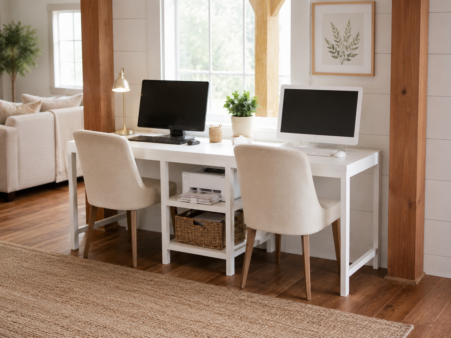 Double Desk