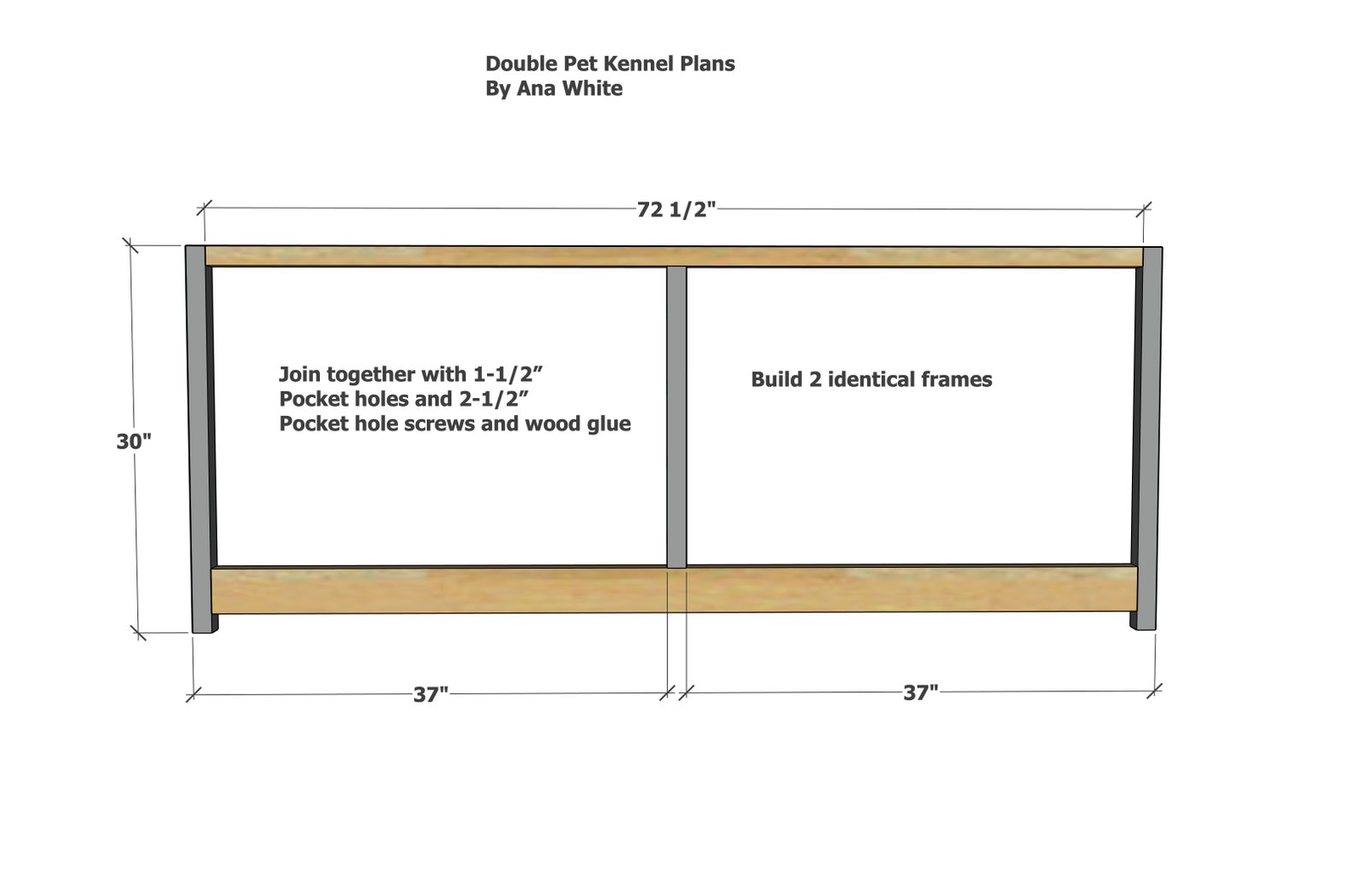 Double Large Console — step 1