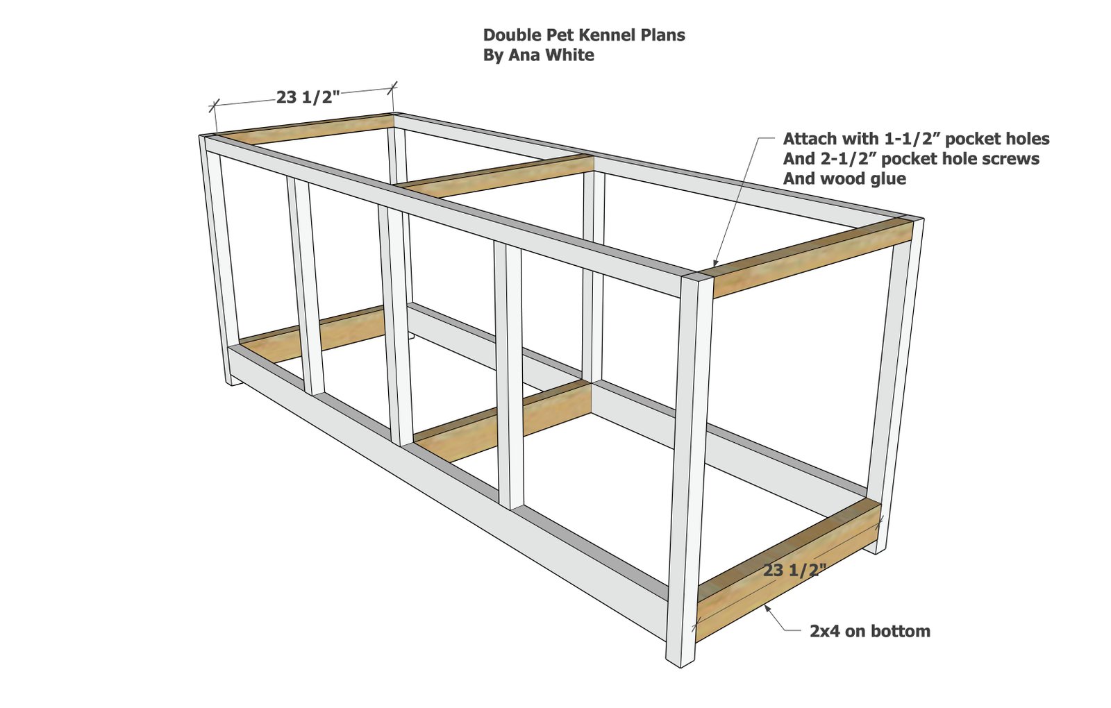 Double Large Console — step 3